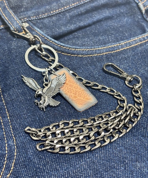 まもるアルマーニジーンズ　ウォレットチェーン まもる様専用アルマーニジーンズ ウォレットチェーン 【公式通販】