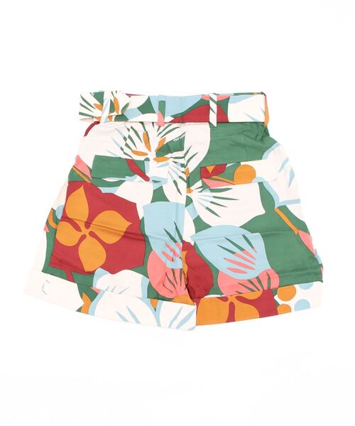 Ted Baker（テッドベーカー）の「ERLENA トロピカルプリント ショートパンツ（その他パンツ・レディース・グリーン・0/2/1）」の2枚目の写真
