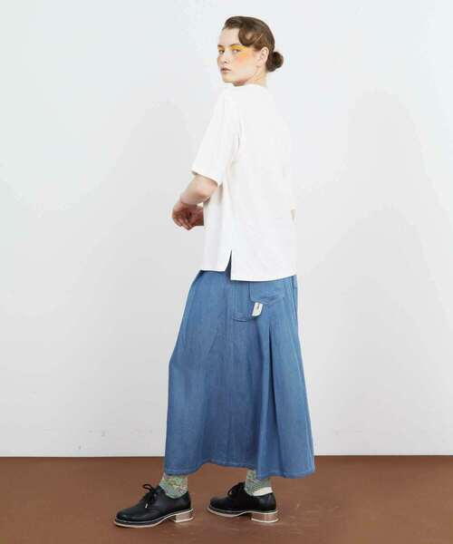 FRAPBOIS（フラボア）の「マッシュルームT（Tシャツ/カットソー・レディース・ホワイト/ネイビー・1/2）」の18枚目の写真