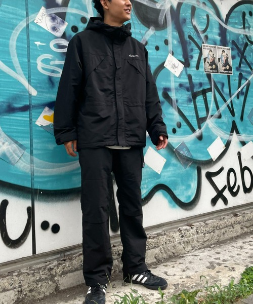 WILD THINGS（ワイルドシングス）の「【WILD THINGS/ワイルドシングス】別注フリースランニングパンツ（その他パンツ・メンズ・ブラック/グリーン・MEDIUM/LARGE）」の14枚目の写真