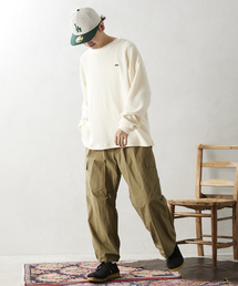 【LACOSTE / ラコステ】別注 オーバーサイズ ヘビーピケ L/S Tシャツ
