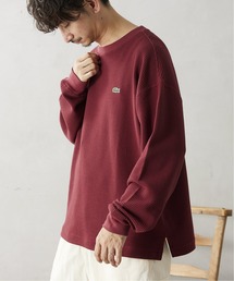 【LACOSTE / ラコステ】別注 オーバーサイズ ヘビーピケ L/S Tシャツ