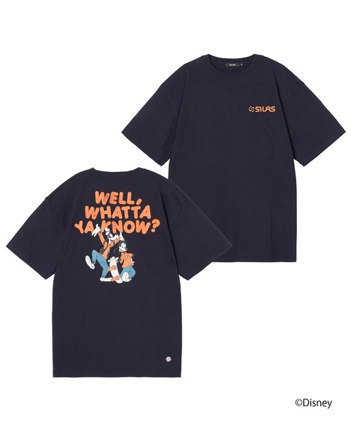 SILAS（サイラス）の「SS TEE/GOOFY AND MAX（Tシャツ