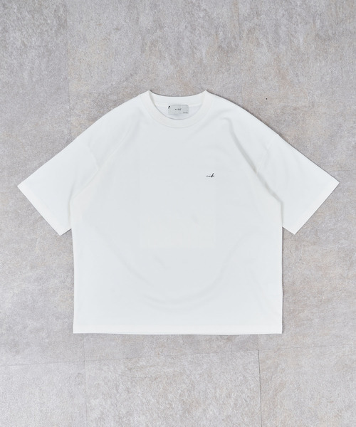 NIDO（ニド）の「NIDO×LIFE ビッグ半袖Ｔシャツ（Tシャツ/カットソー・メンズ・ブラック/ホワイト系1/ホワイト系2・FREE）」の12枚目の写真