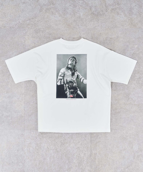 NIDO（ニド）の「NIDO×LIFE ビッグ半袖Ｔシャツ（Tシャツ/カットソー・メンズ・ブラック/ホワイト系1/ホワイト系2・FREE）」の8枚目の写真