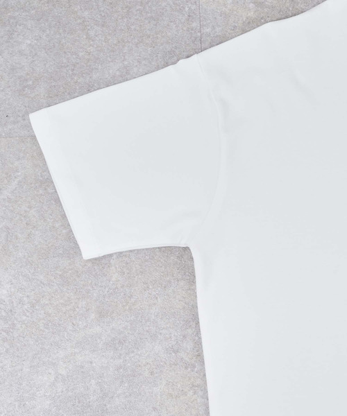 NIDO（ニド）の「NIDO×LIFE ビッグ半袖Ｔシャツ（Tシャツ/カットソー・メンズ・ブラック/ホワイト系1/ホワイト系2・FREE）」の5枚目の写真