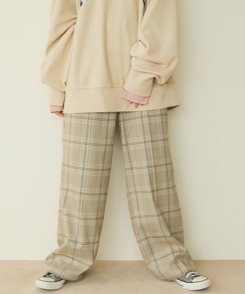 Crisp（クリスプ）の「センタープレスパンツ（チノパンツ・レディース・ベージュ/ブラウン/アイボリー・FREE）」の16枚目の写真