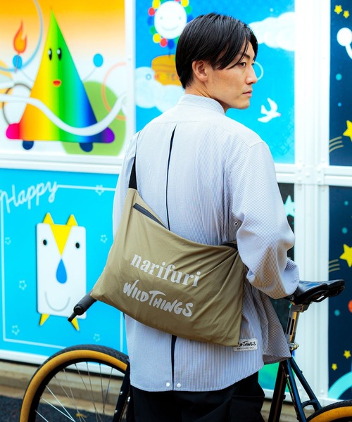 narifuri × WILD THINGSベンチレーションデナリシャツXLGR WILD THINGS（ワイルドシングス）の「narifuri × WILD THINGS