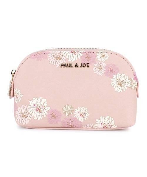 ポール&ジョー　ポーチ　合成皮革 PAUL & JOE ACCESSOIRES ポーチ ＆ (ポール＆ジョーアクセソワ