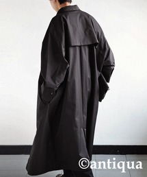 トラッド×モード。ドルマンステンカラーコート