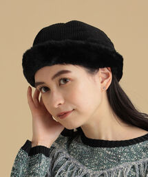 Ray BEAMS | Ray BEAMS / ロール コーデュロイ ワッチキャップ(キャップ)