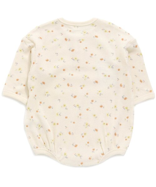 apres les cours（アプレレクール）の「WEB限定 ワッフル ボディースーツ（肌着・キッズ・オフホワイト/ピンク/ミント/ラベンダー/その他3/キナリ・80/70）」の7枚目の写真