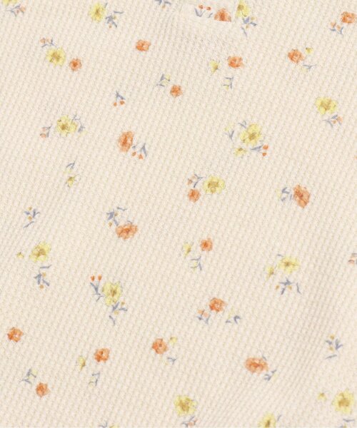 apres les cours（アプレレクール）の「WEB限定 ワッフル ボディースーツ（肌着・キッズ・オフホワイト/ピンク/ミント/ラベンダー/その他3/キナリ・80/70）」の17枚目の写真