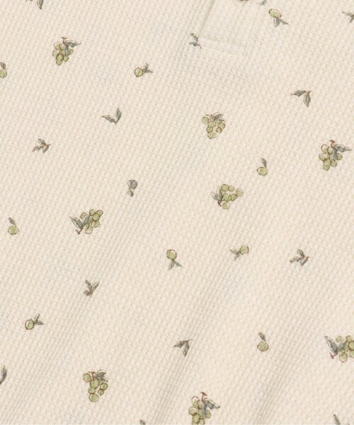 apres les cours（アプレレクール）の「WEB限定 ワッフル ボディースーツ（肌着・キッズ・オフホワイト/ピンク/ミント/ラベンダー/その他3/キナリ・80/70）」の18枚目の写真