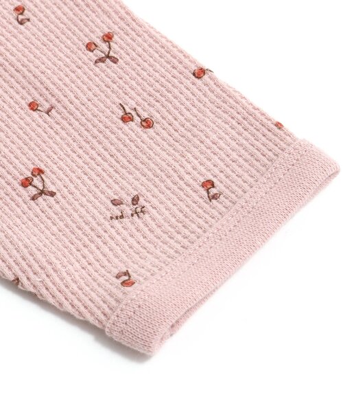 apres les cours（アプレレクール）の「WEB限定 ワッフル ボディースーツ（肌着・キッズ・オフホワイト/ピンク/ミント/ラベンダー/その他3/キナリ・80/70）」の14枚目の写真