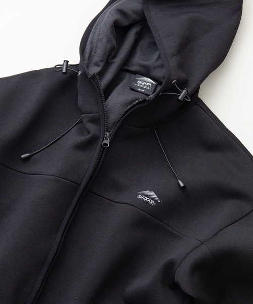 OUTDOOR PRODUCTS(アウトドアプロダクツ)の「【OUTDOOR PRODUCTS/アウトドアプロダクツ】防風 ダンボールフルジップパーカー ビッグシルエット ワンポイントブランドロゴ(パーカー・メンズ・ブラック/ベージュ/カーキ/杢グレー・MEDIUM/LARGE/X-LARGE)」の20枚目の写真