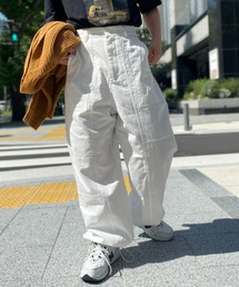 CPCM | 裾ドロストワークパンツ(カーゴパンツ)