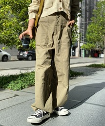 CPCM | 裾ドロストワークパンツ(カーゴパンツ)