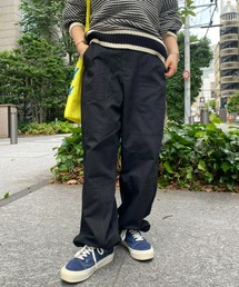 CPCM | 裾ドロストワークパンツ(カーゴパンツ)