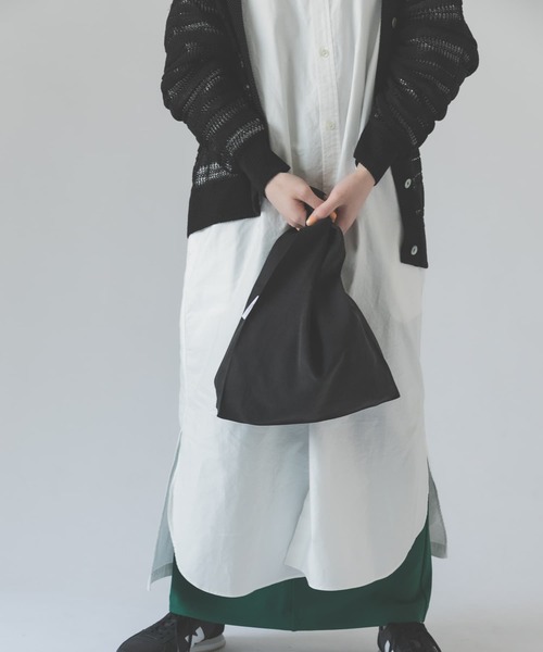 URBAN RESEARCH DOORS（アーバンリサーチドアーズ）の「DOORS LIVING PRODUCT　コンビニバッグ（エコバッグ/サブバッグ・レディース・ブラック/モカ・-）」の19枚目の写真