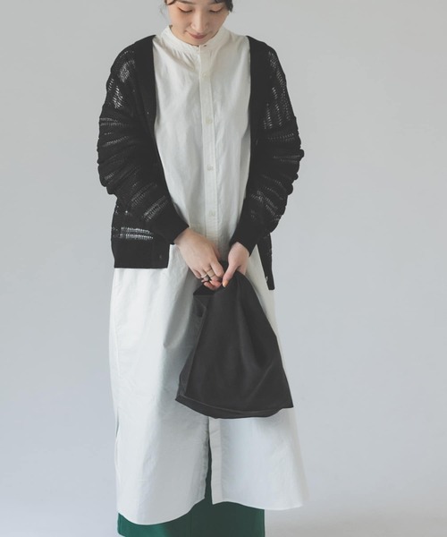 URBAN RESEARCH DOORS（アーバンリサーチドアーズ）の「DOORS LIVING PRODUCT　コンビニバッグ（エコバッグ/サブバッグ・レディース・ブラック/モカ・-）」の7枚目の写真