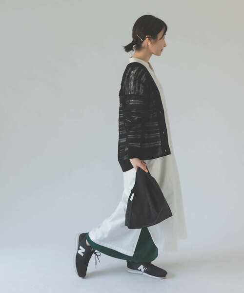 URBAN RESEARCH DOORS（アーバンリサーチドアーズ）の「DOORS LIVING PRODUCT　コンビニバッグ（エコバッグ/サブバッグ・レディース・ブラック/モカ・-）」の16枚目の写真