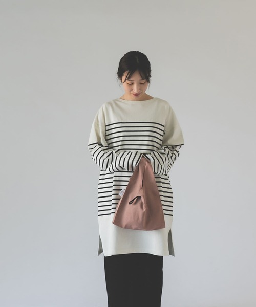URBAN RESEARCH DOORS（アーバンリサーチドアーズ）の「DOORS LIVING PRODUCT　コンビニバッグ（エコバッグ/サブバッグ・レディース・ブラック/モカ・-）」の21枚目の写真