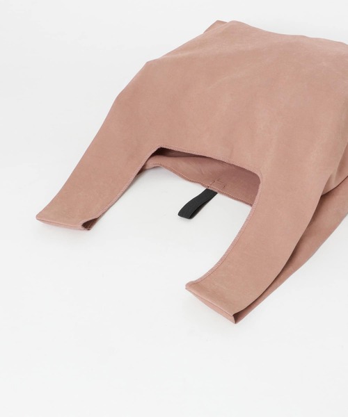 URBAN RESEARCH DOORS（アーバンリサーチドアーズ）の「DOORS LIVING PRODUCT　コンビニバッグ（エコバッグ/サブバッグ・レディース・ブラック/モカ・-）」の18枚目の写真