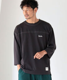 B:MING by BEAMS | Collegiate Pacific × B:MING by BEAMS / 別注 プリント フットボール Tシャツ(Tシャツ/カットソー)
