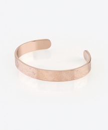 Guess | GOLDEN HOUR 8mm 4G Pattern Bangle (Rose Gold)(バングル/リストバンド)