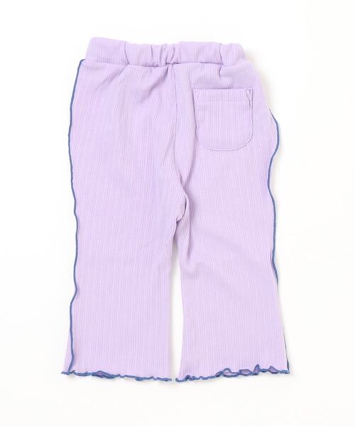 MARKEY'S(マーキーズ)の「【HungryHeart】フレアパンツ(80~130cm)(レギンス/スパッツ・キッズ・ブラック/ベージュ/ブラウン/ラベンダー・90/100/110/120/130/80)」の15枚目の写真