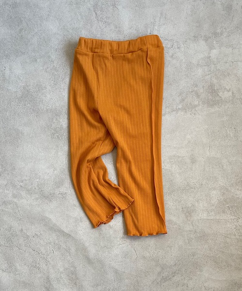 MARKEY'S(マーキーズ)の「【HungryHeart】フレアパンツ(80~130cm)(レギンス/スパッツ・キッズ・ブラック/ベージュ/ブラウン/ラベンダー・90/100/110/120/130/80)」の1枚目の写真