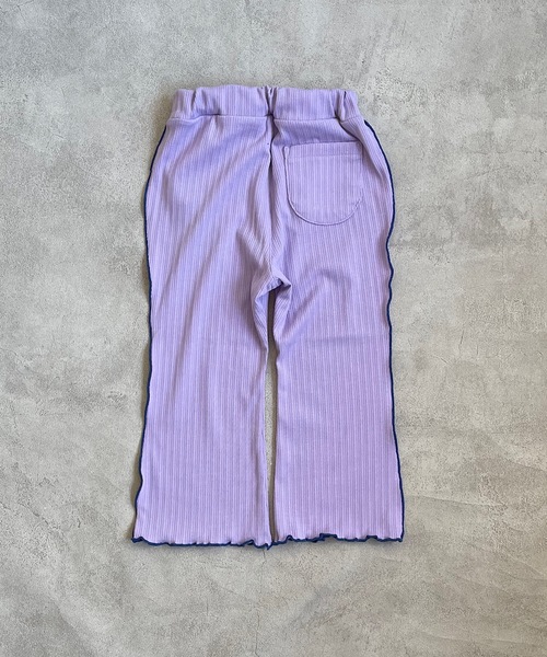 MARKEY'S(マーキーズ)の「【HungryHeart】フレアパンツ(80~130cm)(レギンス/スパッツ・キッズ・ブラック/ベージュ/ブラウン/ラベンダー・90/100/110/120/130/80)」の6枚目の写真