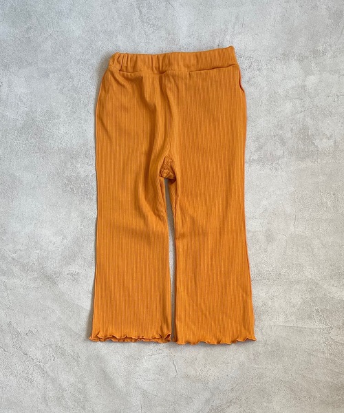 MARKEY'S(マーキーズ)の「【HungryHeart】フレアパンツ(80~130cm)(レギンス/スパッツ・キッズ・ブラック/ベージュ/ブラウン/ラベンダー・90/100/110/120/130/80)」の8枚目の写真