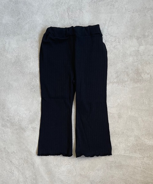 MARKEY'S(マーキーズ)の「【HungryHeart】フレアパンツ(80~130cm)(レギンス/スパッツ・キッズ・ブラック/ベージュ/ブラウン/ラベンダー・90/100/110/120/130/80)」の11枚目の写真