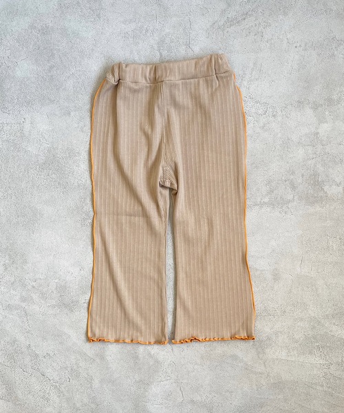 MARKEY'S(マーキーズ)の「【HungryHeart】フレアパンツ(80~130cm)(レギンス/スパッツ・キッズ・ブラック/ベージュ/ブラウン/ラベンダー・90/100/110/120/130/80)」の13枚目の写真
