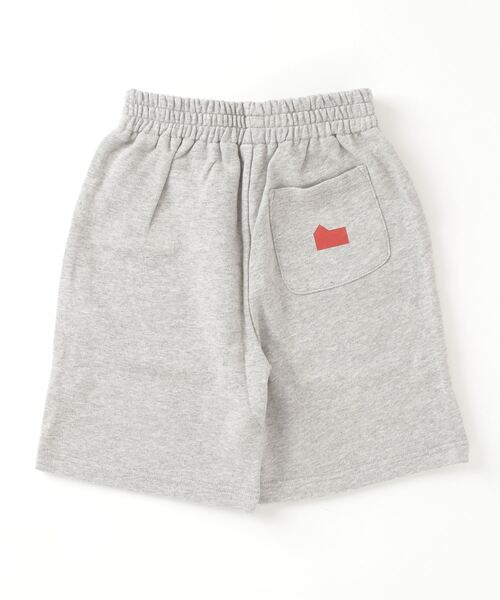 IN THE HOUSE（インザハウス）の「IN THE HOUSE BOYS SWEAT SHORTS ith-0139（その他パンツ・キッズ・グレー・130）」の2枚目の写真