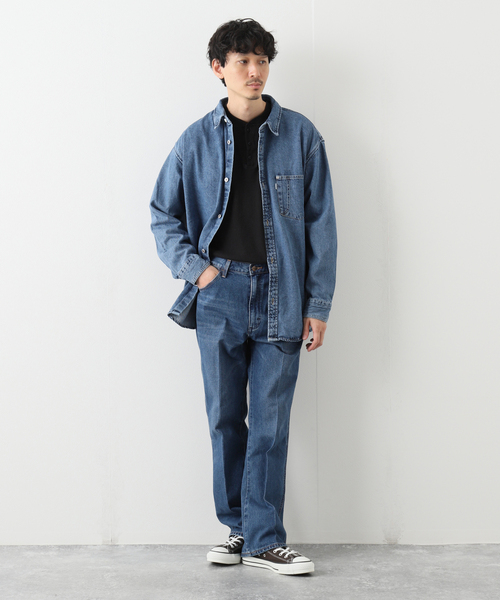 Wrangler（ラングラー）の「【Wrangler / ラングラー】 FLARE JEAN フレアデニム（デニムパンツ・メンズ・ブルー/ブラック系その他・MEDIUM/LARGE/SMALL）」の3枚目の写真