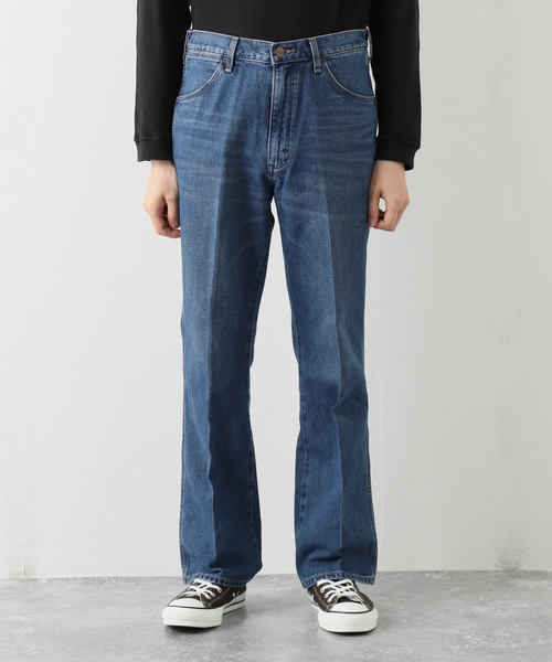 Wrangler（ラングラー）の「【Wrangler / ラングラー】 FLARE JEAN フレアデニム（デニムパンツ・メンズ・ブルー/ブラック系その他・MEDIUM/LARGE/SMALL）」の4枚目の写真