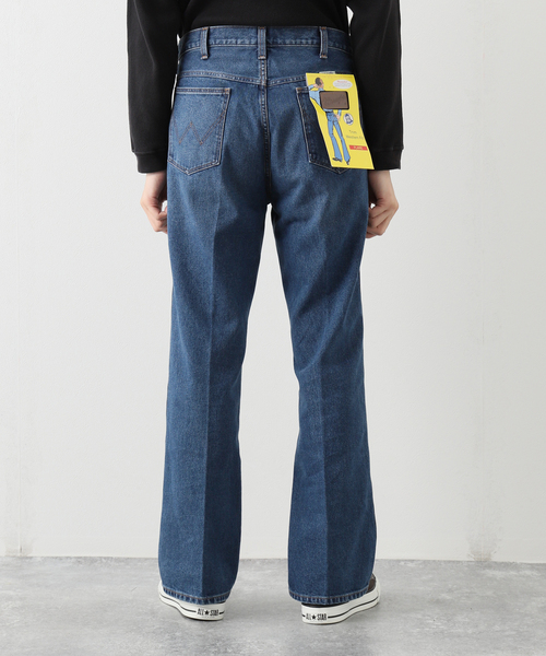 Wrangler（ラングラー）の「【Wrangler / ラングラー】 FLARE JEAN フレアデニム（デニムパンツ・メンズ・ブルー/ブラック系その他・MEDIUM/LARGE/SMALL）」の6枚目の写真