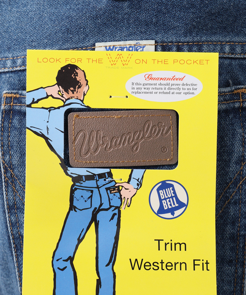Wrangler（ラングラー）の「【Wrangler / ラングラー】 FLARE JEAN フレアデニム（デニムパンツ・メンズ・ブルー/ブラック系その他・MEDIUM/LARGE/SMALL）」の14枚目の写真