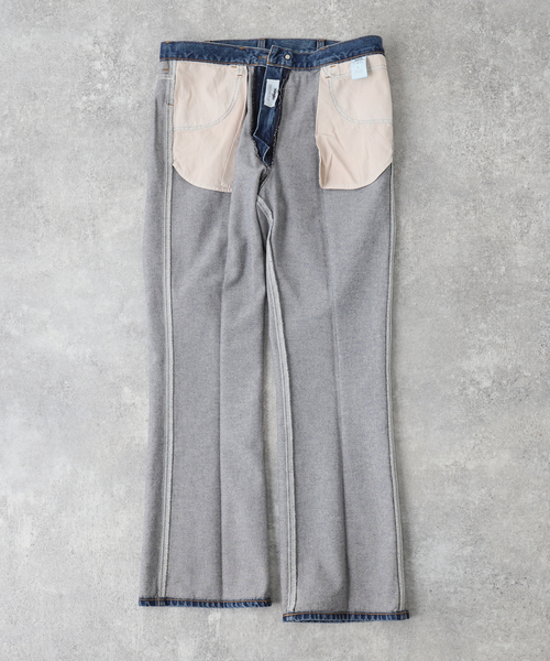 Wrangler（ラングラー）の「【Wrangler / ラングラー】 FLARE JEAN フレアデニム（デニムパンツ・メンズ・ブルー/ブラック系その他・MEDIUM/LARGE/SMALL）」の17枚目の写真