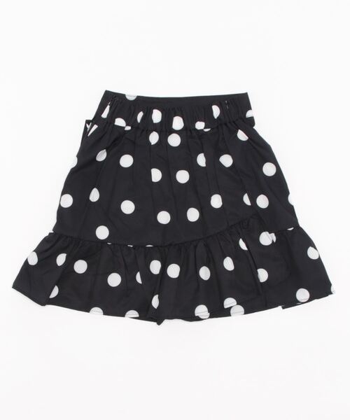 Narcissus(ナルシス)の「【WEBSTORE 限定商品】ドットミニスカート(スカート・レディース・ブラック・FREE)」の9枚目の写真