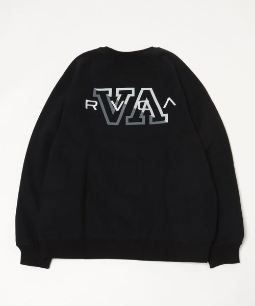 RVCA（ルーカ）の「[RVCA/ルーカ] HAMPTON バックロゴプリントクルーネックスウェット（スウェット・レディース・ホワイト/ブラック/ライトグリーン・S/M/L）」の22枚目の写真