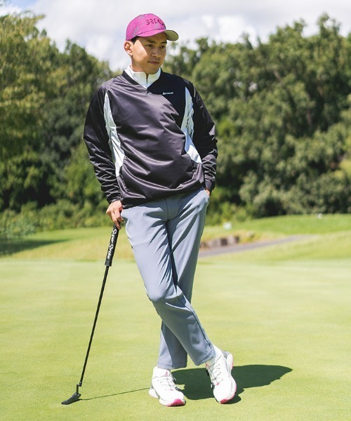 SRIXON（スリクソン）の「タイポデザインウインドプルオーバー V