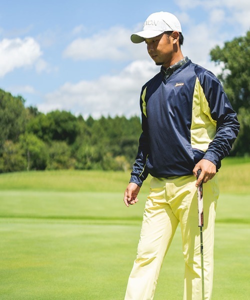 SRIXON（スリクソン）の「タイポデザインウインドプルオーバー V