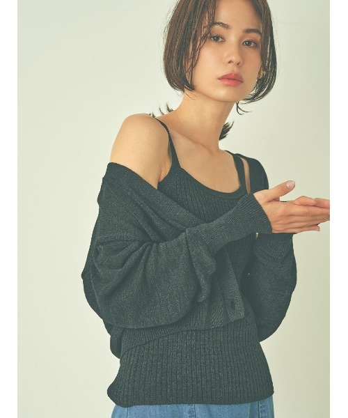 Stylevoice for xxx スタイルヴォイスフォー トップス ニット ニット | Stylevoice for xxx（スタイルヴォイスフォー