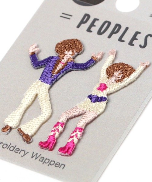 niko and...（ニコアンド）の「ピープルワッペンシール（ステッカー/テープ・レディース・その他1/その他2・0）」の5枚目の写真