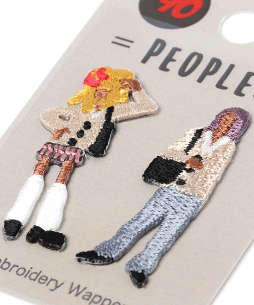 niko and...（ニコアンド）の「ピープルワッペンシール（ステッカー/テープ・レディース・その他1/その他2・0）」の4枚目の写真