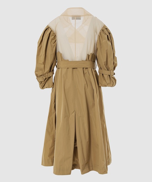 simone rocha コート MONCLER - MONCLER SIMONE ROCHA 刺繍 コート 49万 シモーネ
